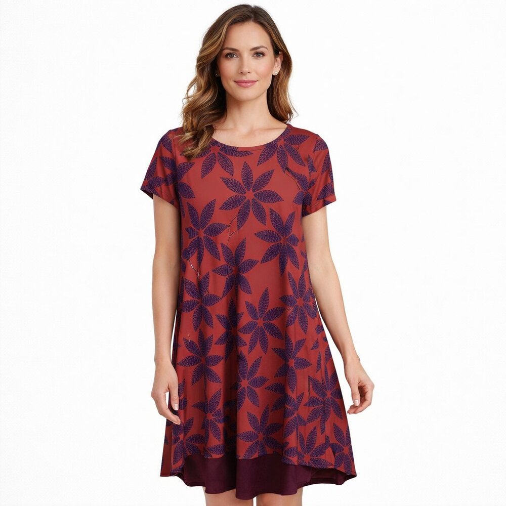 LuLa Roe Hi-Lo Dress size M